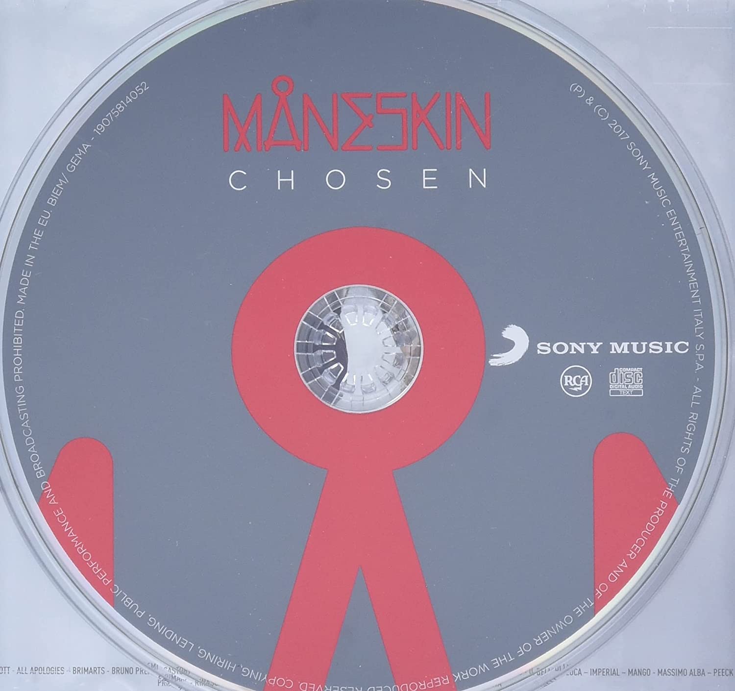 MANESKIN - CHOSEN EP CD - Slika 3