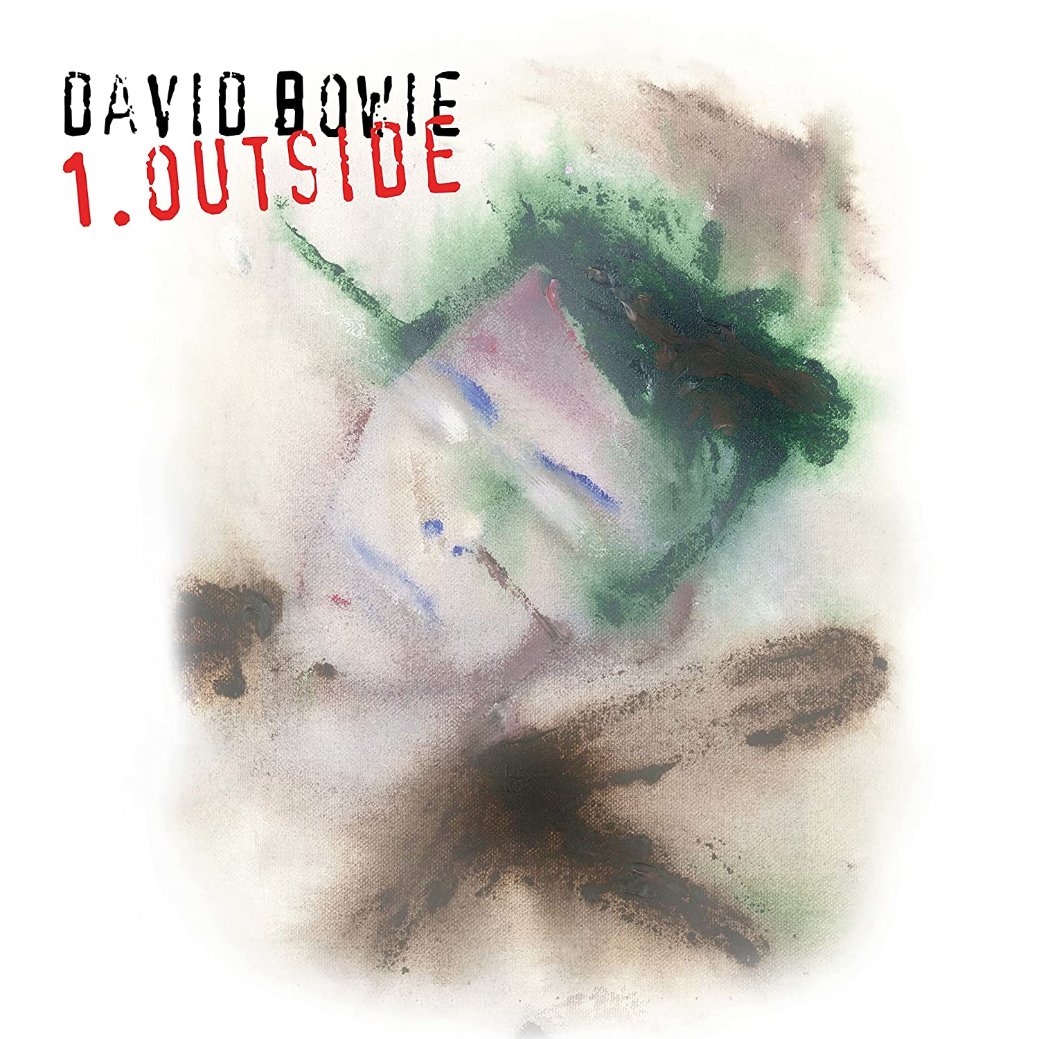 BOWIE DAVID - OUTSIDE LP2