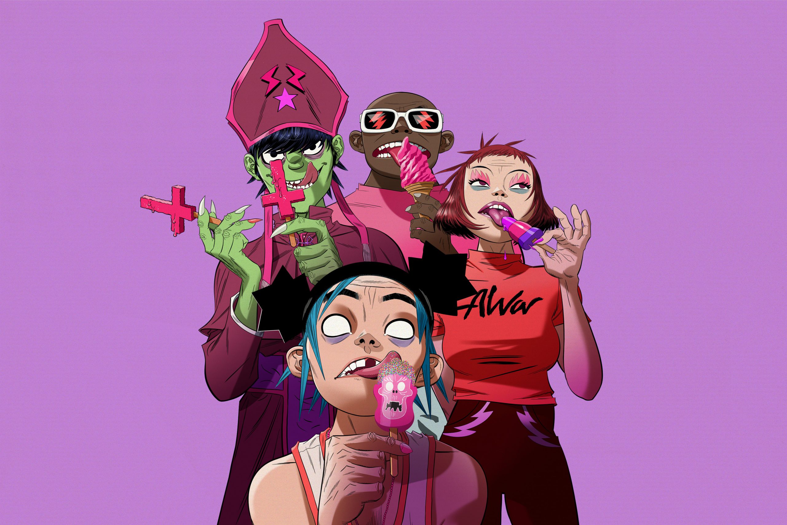 Pročitajte više o članku Novi album grupe Gorillaz dostupan za PRE-ORDER!