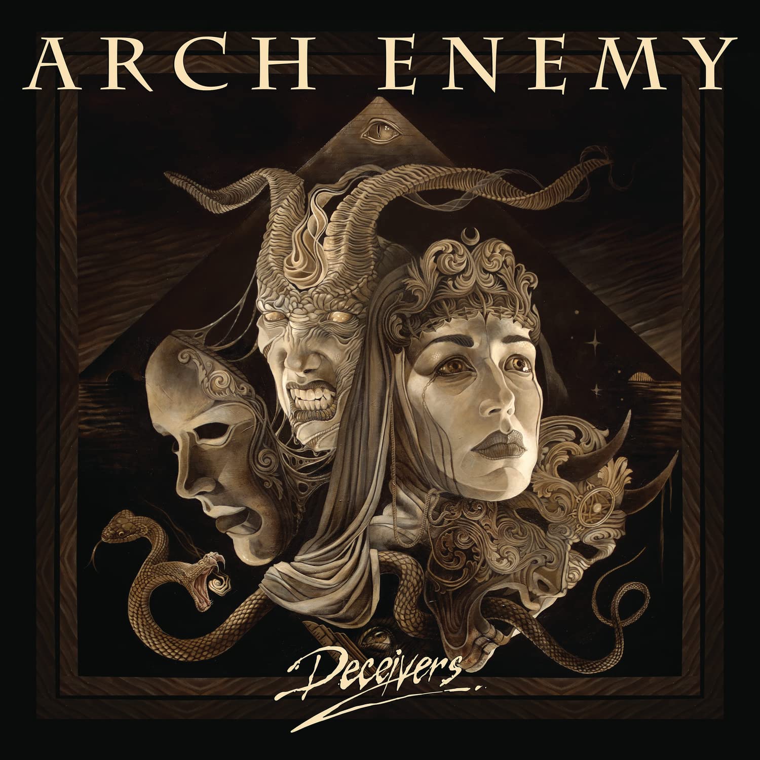 ARCH ENEMY - DECEIVERS LP - Slika 4