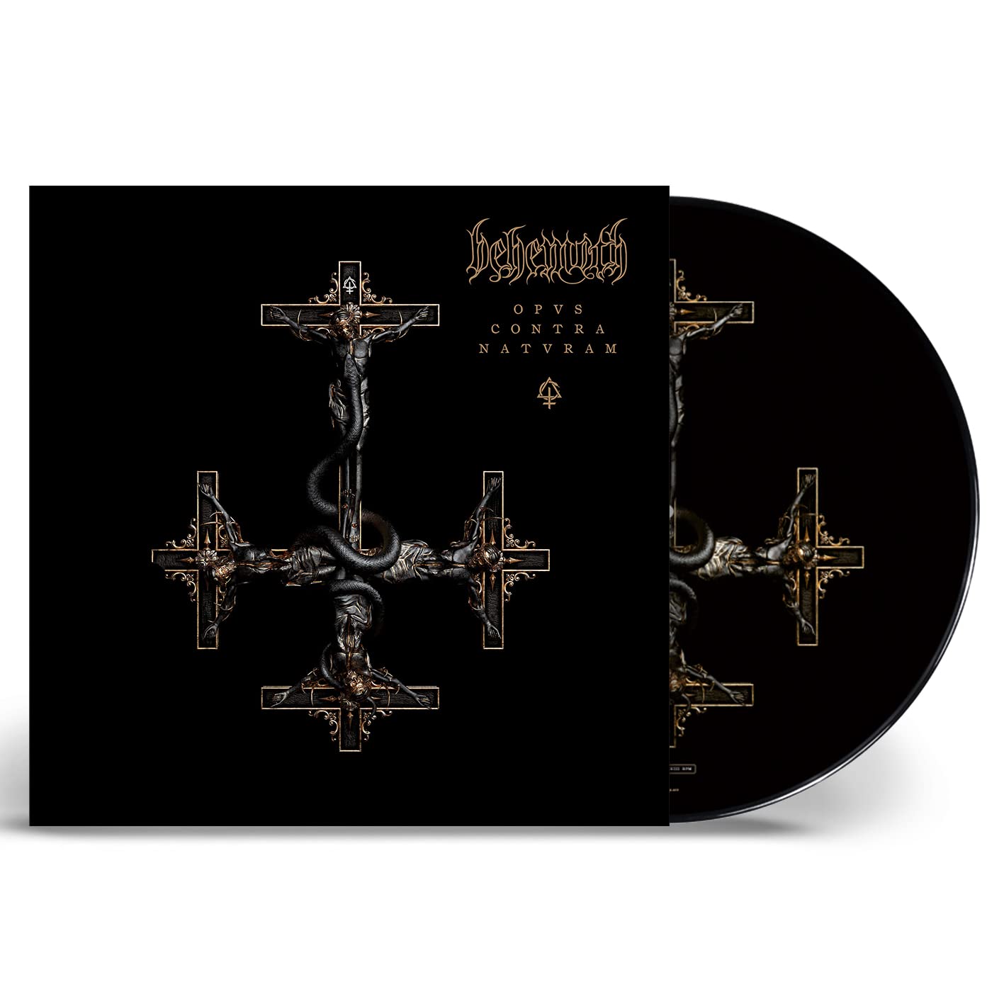BEHEMOTH - OPVS CONTRA NATVRAM picture vinyl LP