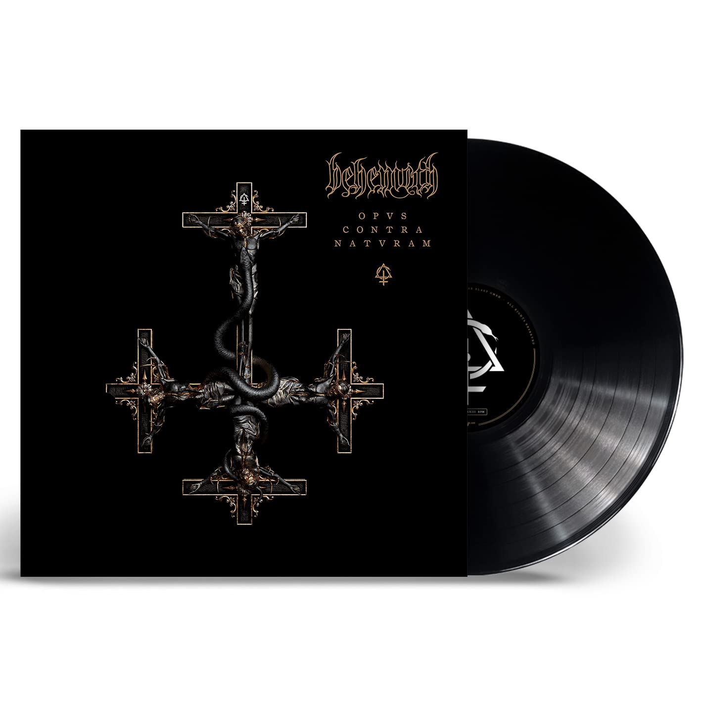 BEHEMOTH - OPVS CONTRA NATVRAM LP