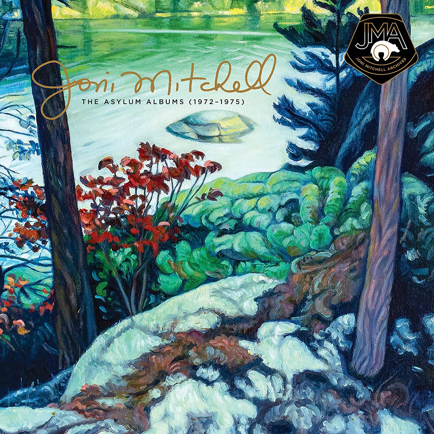 MITCHELL JONI - ASYLUM ALBUMS 1972-1975 CD4