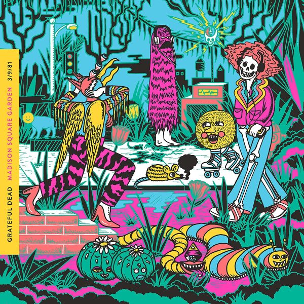 GRATEFUL DEAD – MADISON SQUARE GARDEN 3/9/81 CD3