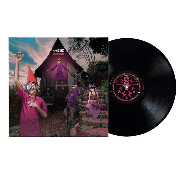 Gorillaz –  Cracker Island LP black vinyl