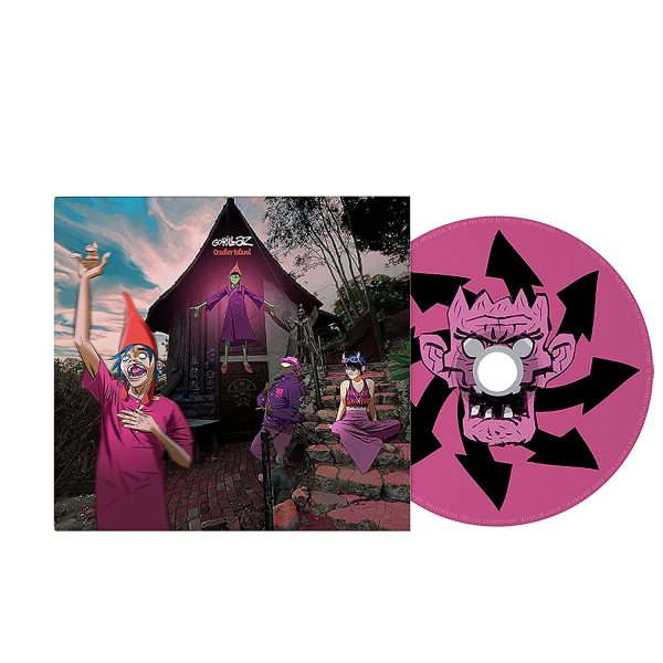 GORILLAZ – CRACKER ISLAND [CD]