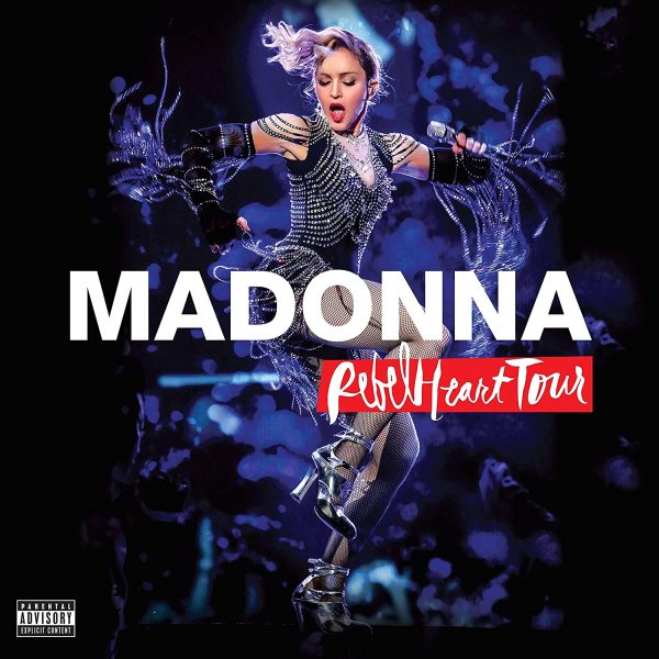 MADONNA – REBEL HEART TOUR purple swirl vinyl LP2