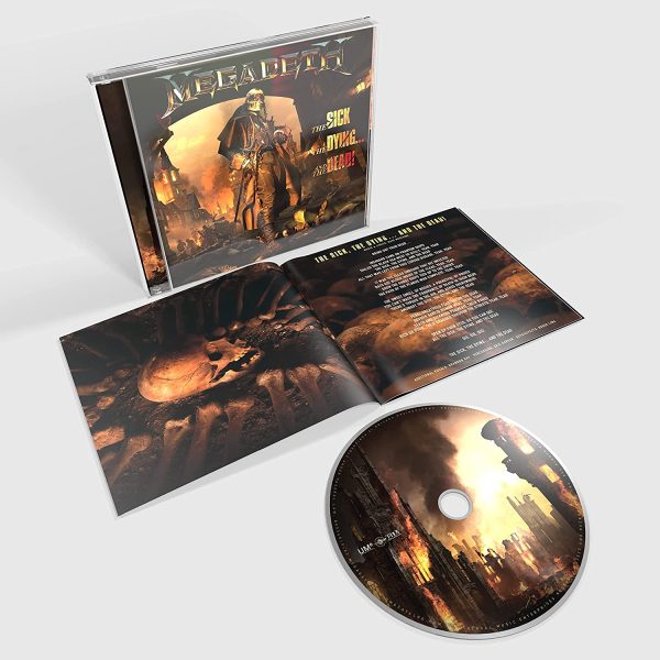 MEGADETH – SICK THE DYING AND THE DEAD! CD