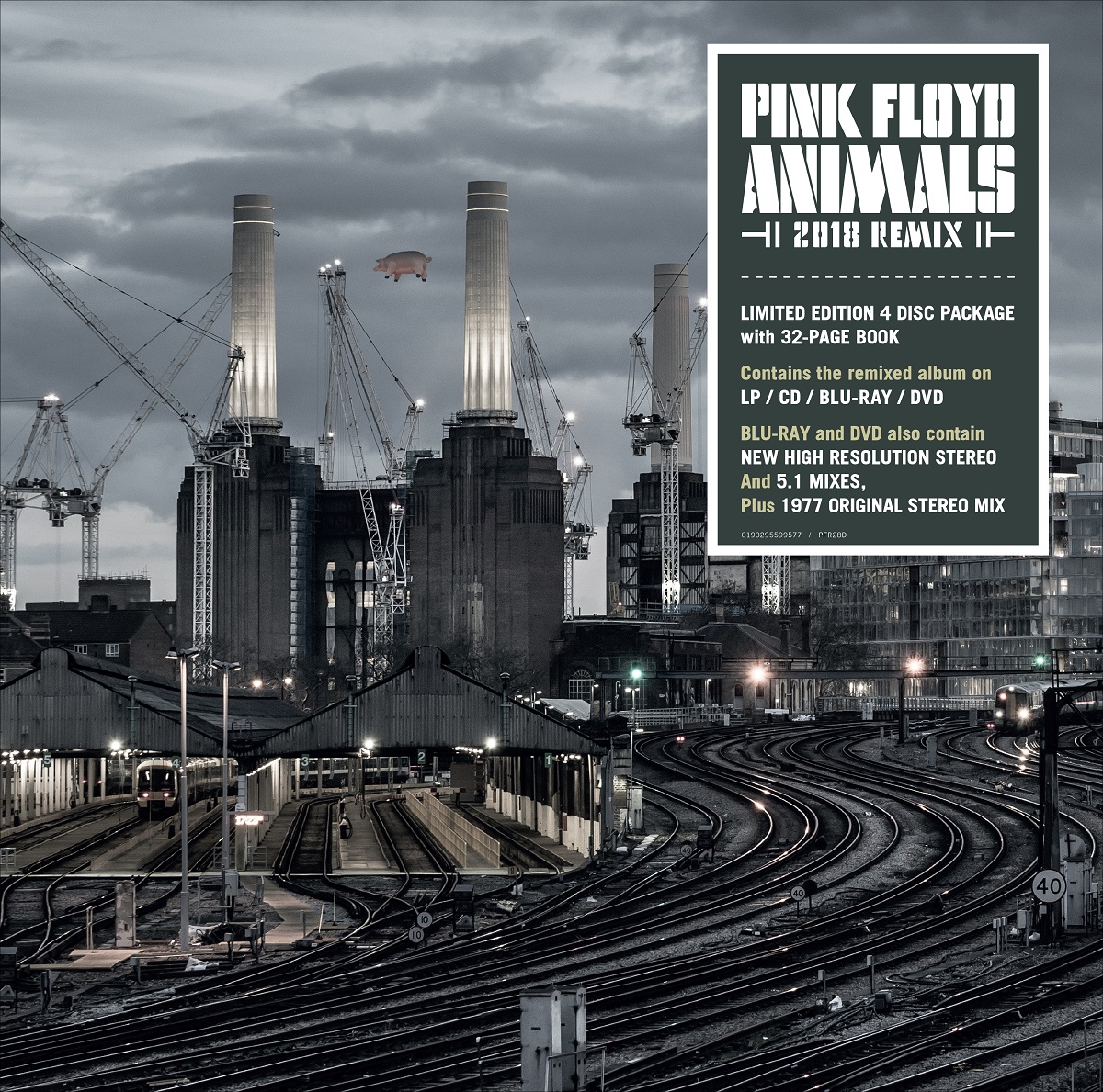 Pročitajte više o članku Kultni album Pink Floyda dobio novo ruho