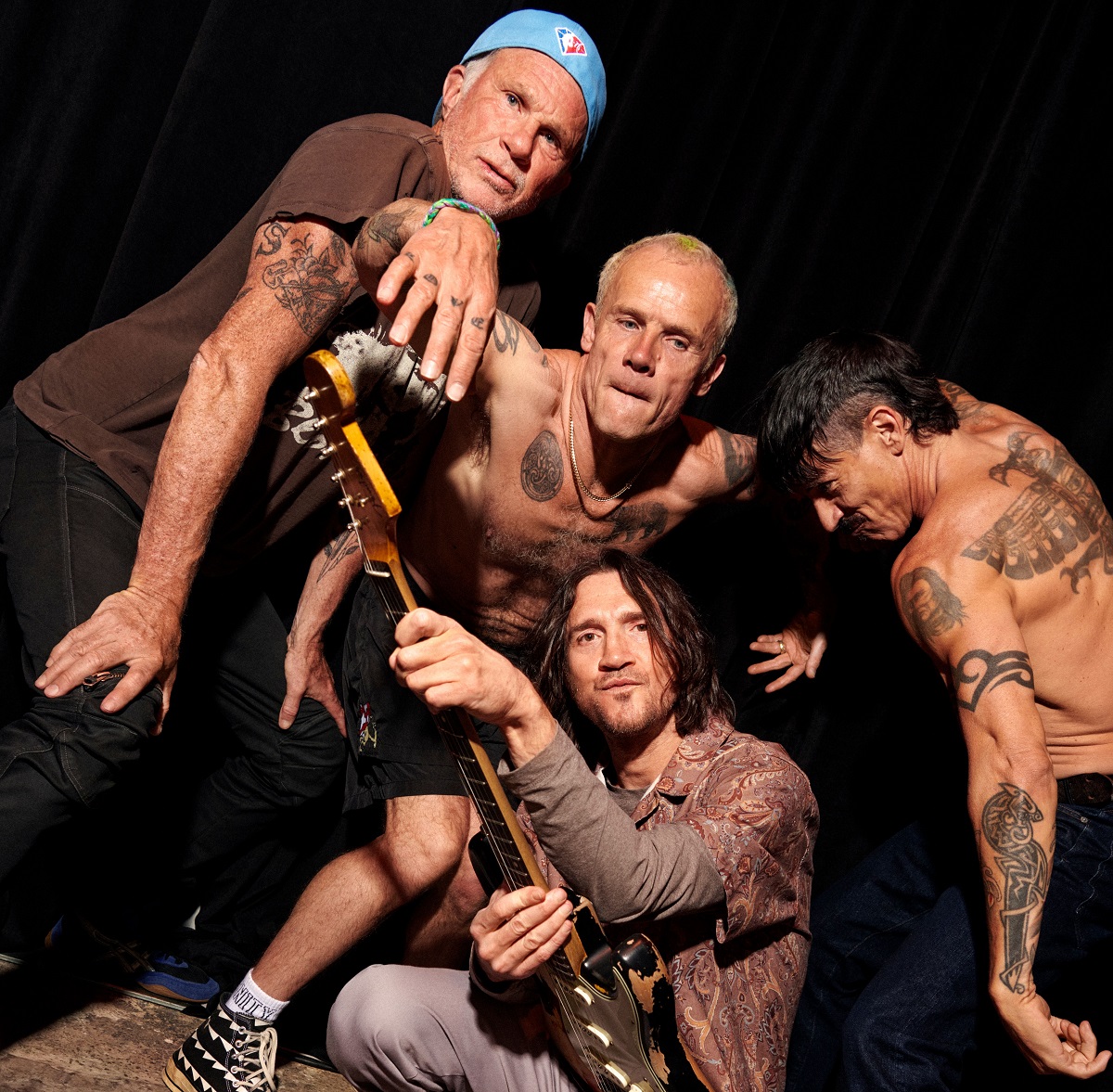 Pročitajte više o članku Drugi studijski album Red Hot Chili Peppersa ove godine stigao u Dancing Bear!