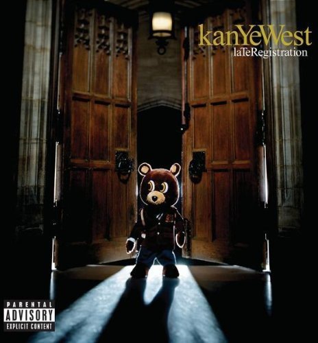 WEST KANYE - LATE REGISTRATION