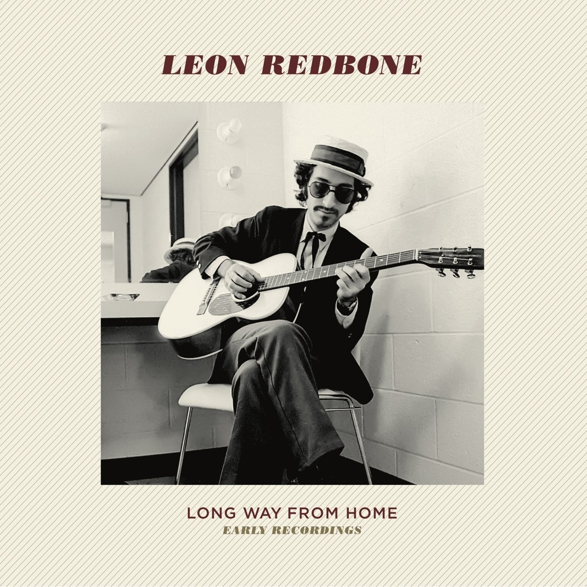REDBONE LEON - LONG WAY FROM HOME-EARLY RECORDINGS LP2