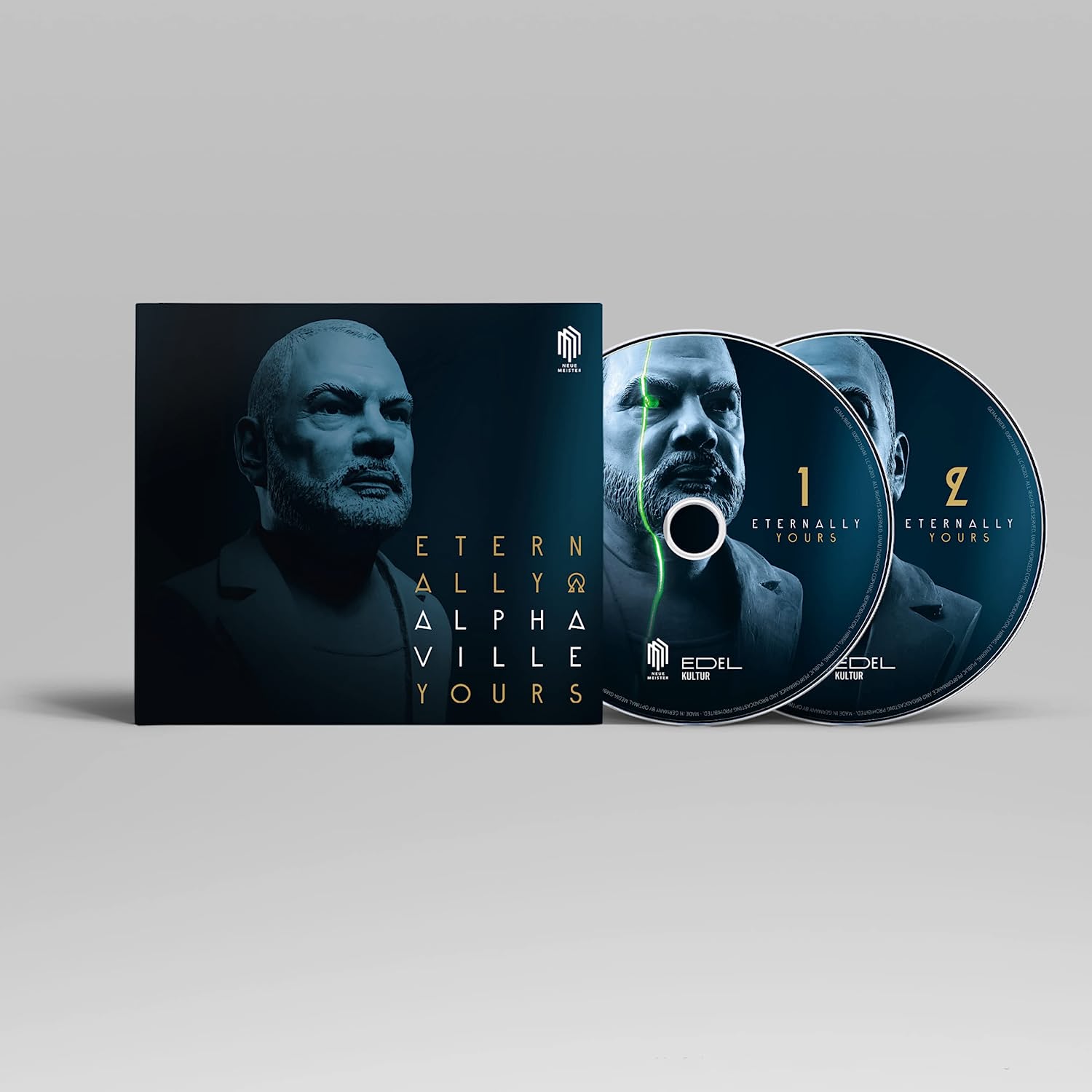 ALPHAVILLE - ETERNALLY YOURS CD