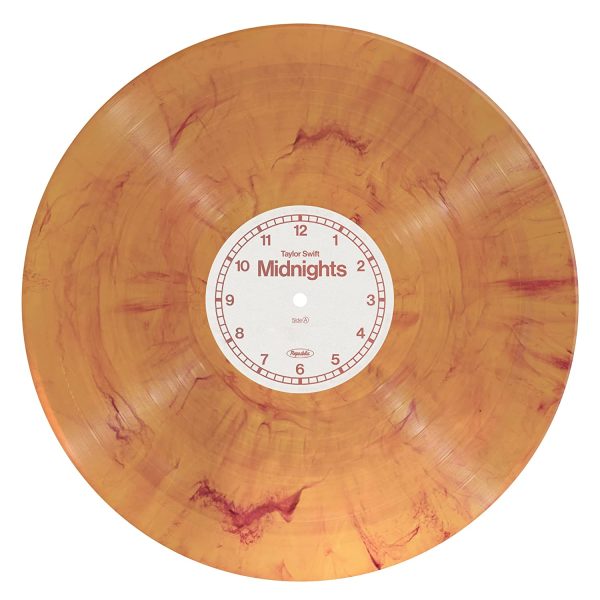 SWIFT TAYLOR – MIDNIGHTS special blood moon marbled vinyl LP
