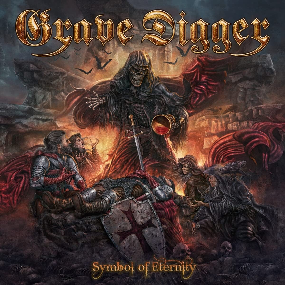 GRAVE DIGGER - SYMBOL OF ETERNITY CD - Slika 2