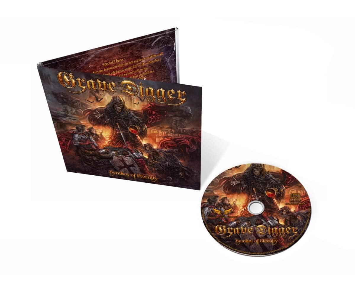 GRAVE DIGGER - SYMBOL OF ETERNITY CD