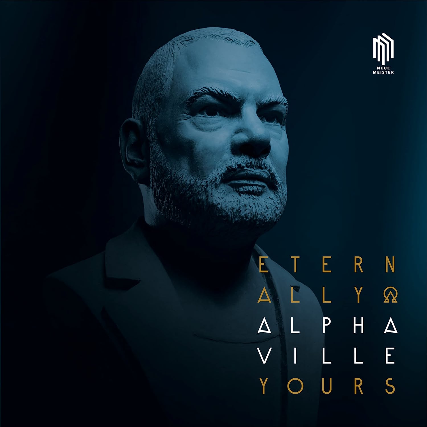 ALPHAVILLE - ETERNALLY YOURS ltd gold vinyl LP3 - Slika 3