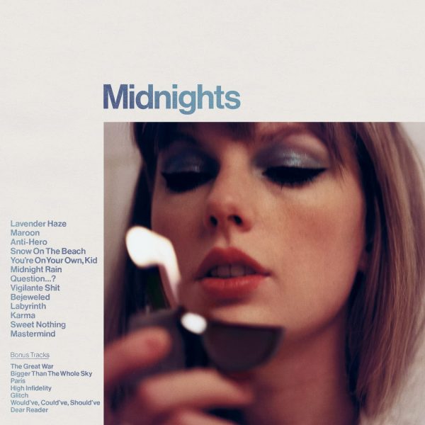 SWIFT TAYLOR – MIDNIGHTS special jade green marbled vinyl LP
