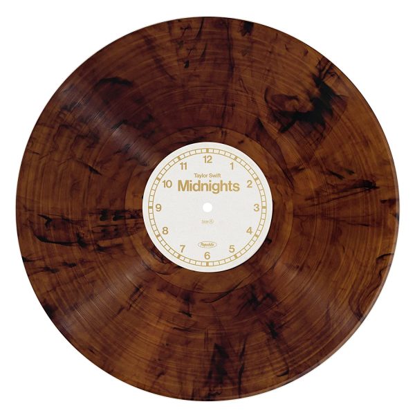 SWIFT TAYLOR – MIDNIGHTS special mahagony marbled vinyl LP