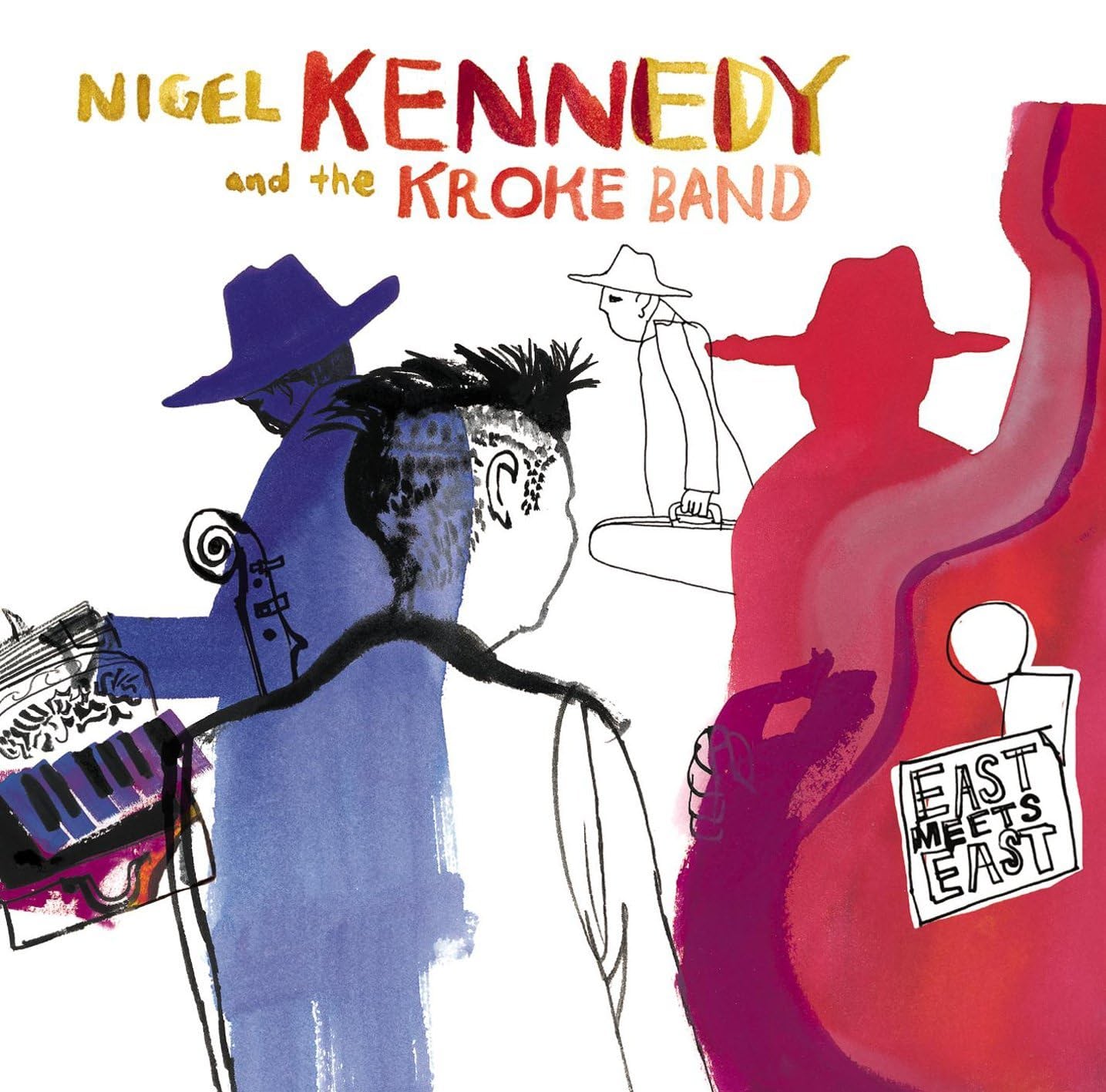 KENNEDY NIGEL - EAST MEETS EAST