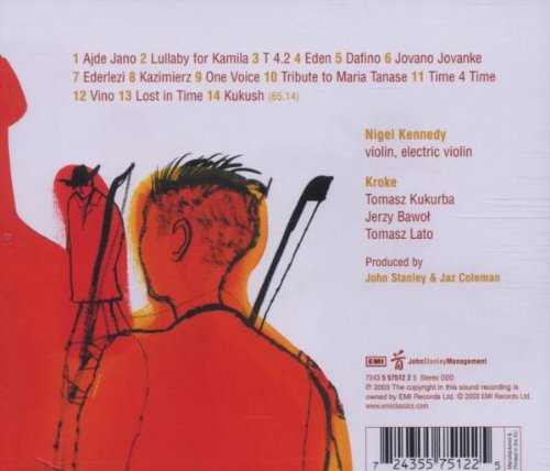 KENNEDY NIGEL - EAST MEETS EAST - Slika 2