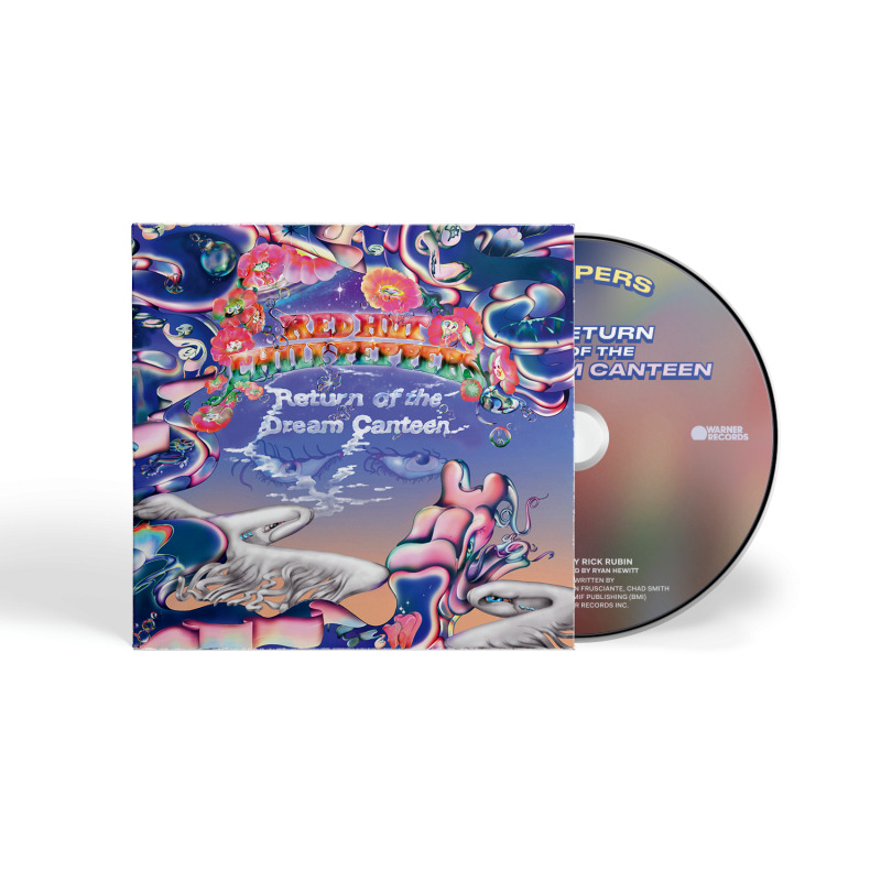RED HOT CHILI PEPPERS - RETURN OF THE DREAM CANTEED ltd bonus track CD - Slika 2