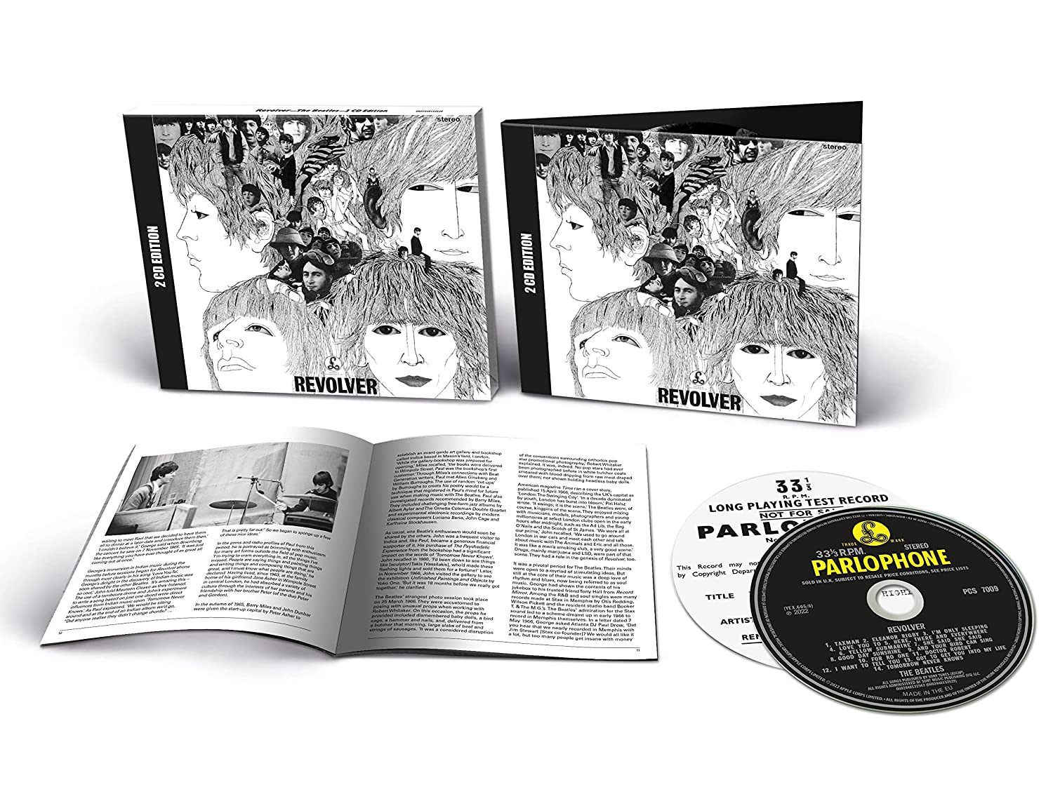 BEATLES - REVOLVER 2022 mix CD2