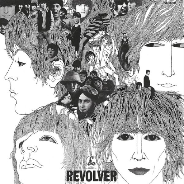 BEATLES – REVOLVER 2022 mix LP