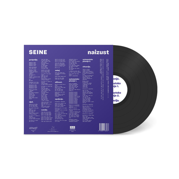 SEINE - NAIZUST LP - Slika 2