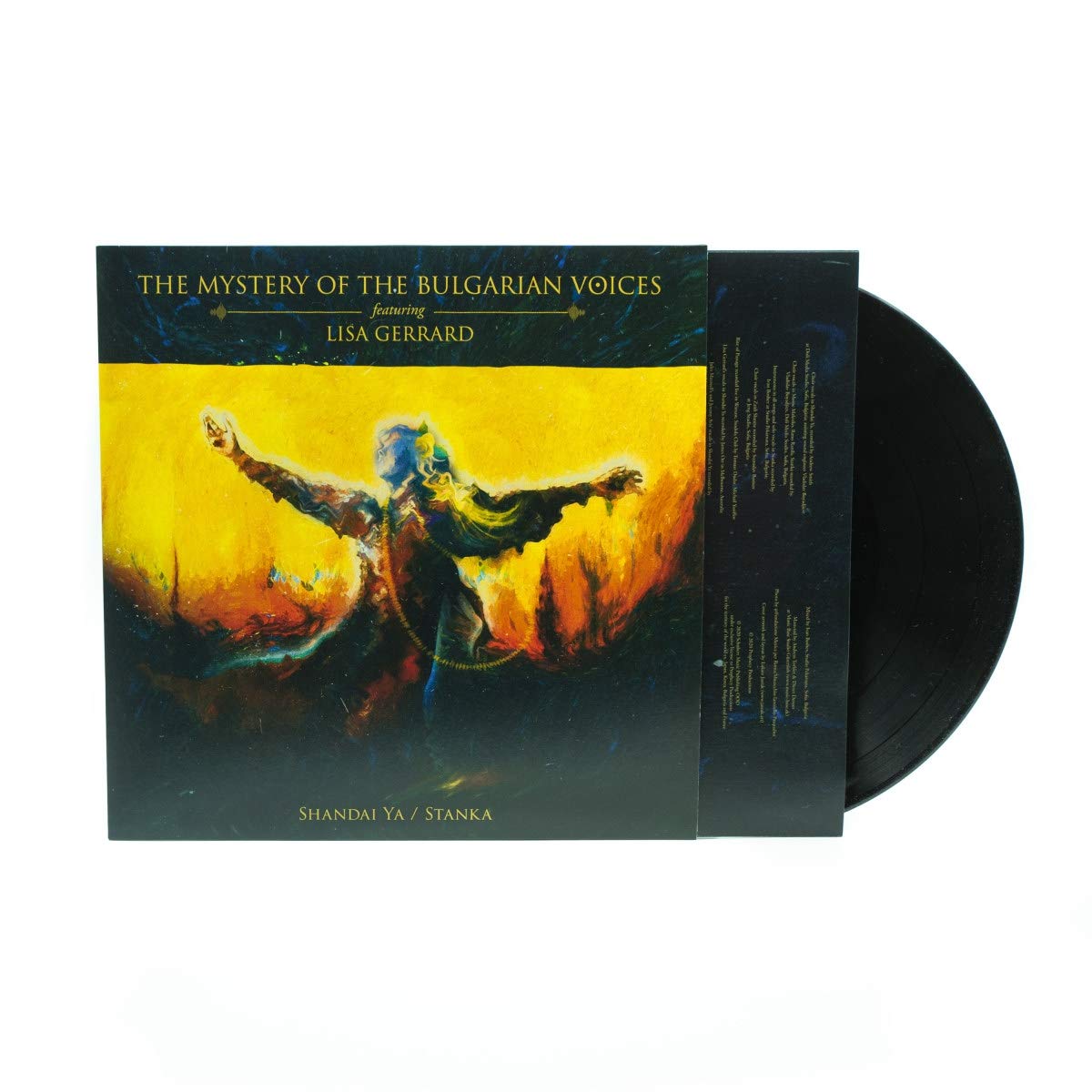 MYSTERY OF THE BULGARIAN VOICES/LISA GERRARD - SHANDAI YA/STANKA LP