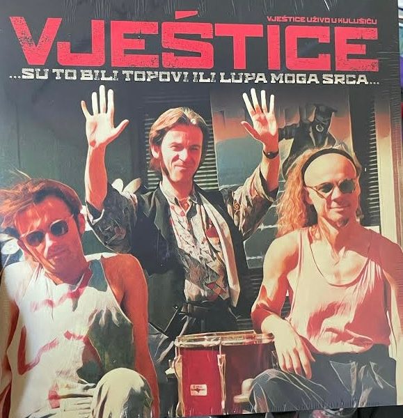 VJEŠTICE – UŽIVO U KULUŠIĆU LP2