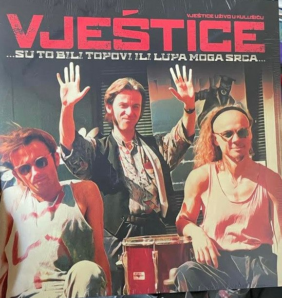 VJEŠTICE - UŽIVO U KULUŠIĆU LP2