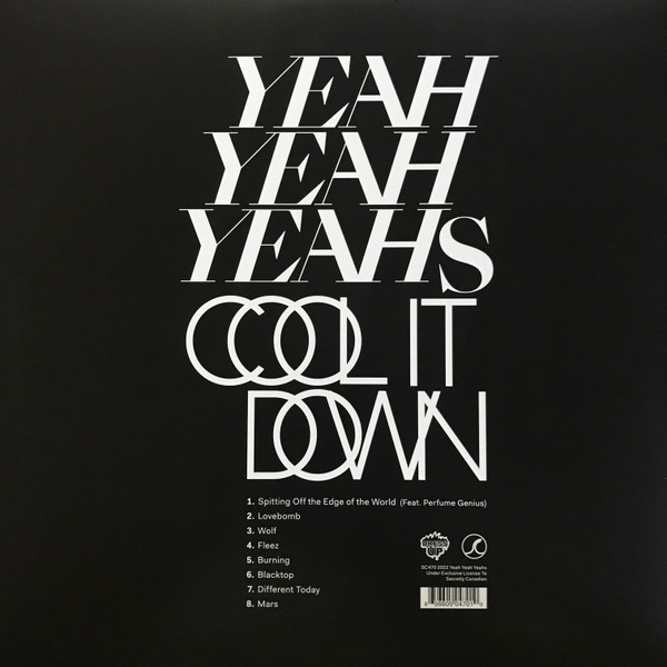 YEAH YEAH YEAH - COOL IT DOWN opaque yellow LP - Slika 4
