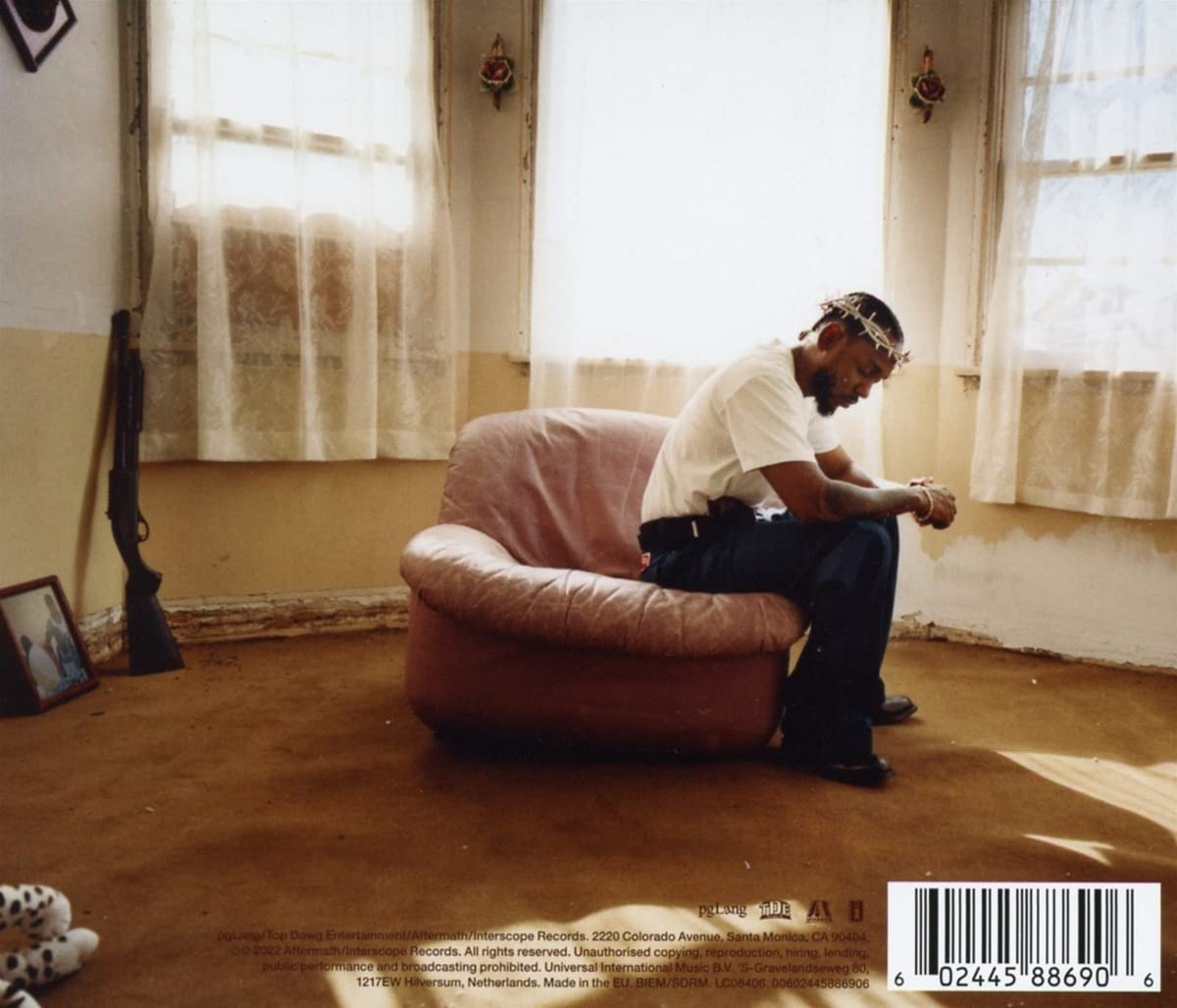 LAMAR KENDRICK - MR MORALE CD - Slika 2