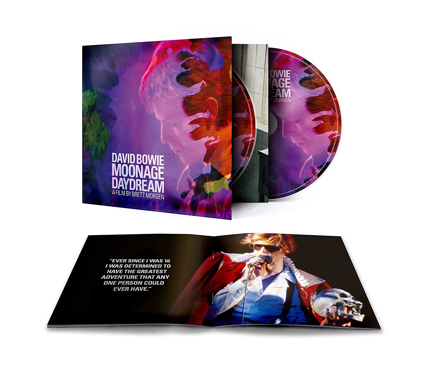 BOWIE DAVID - MOONAGE DAYDREAM CD2