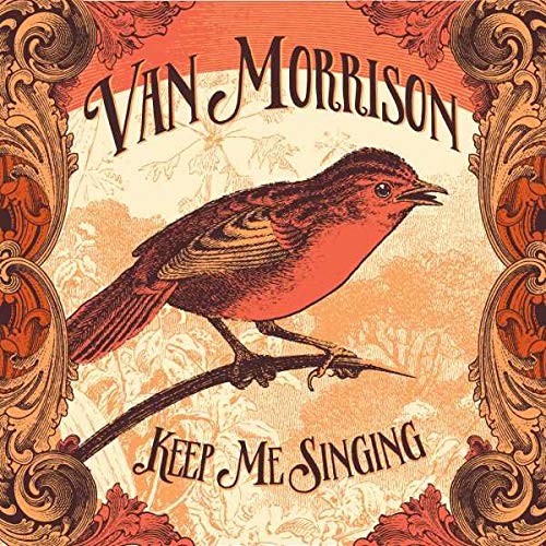 MORRISON VAN - KEEP ME SINGING LP deluxe LENTICULAR COVER
