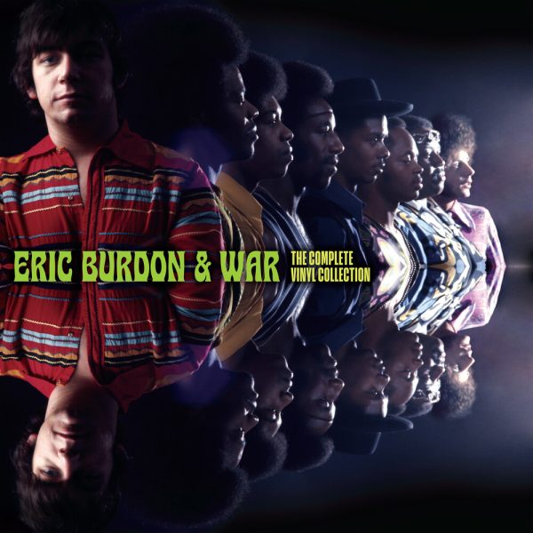 BURDON ERIC & WAR – COMPLETE VINYL COLLECTION coloured vinyls LP4