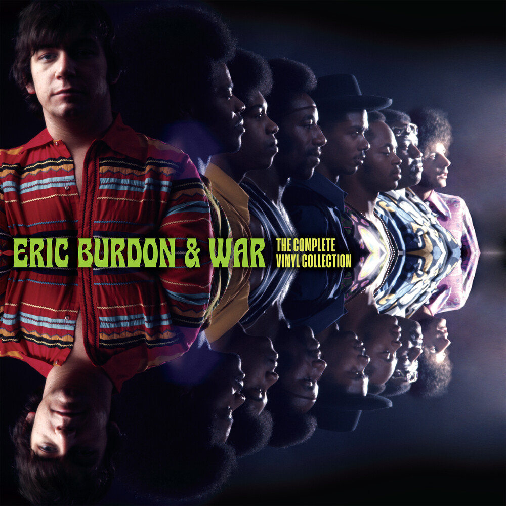 BURDON ERIC & WAR - COMPLETE VINYL COLLECTION coloured vinyls LP4 - Slika 2
