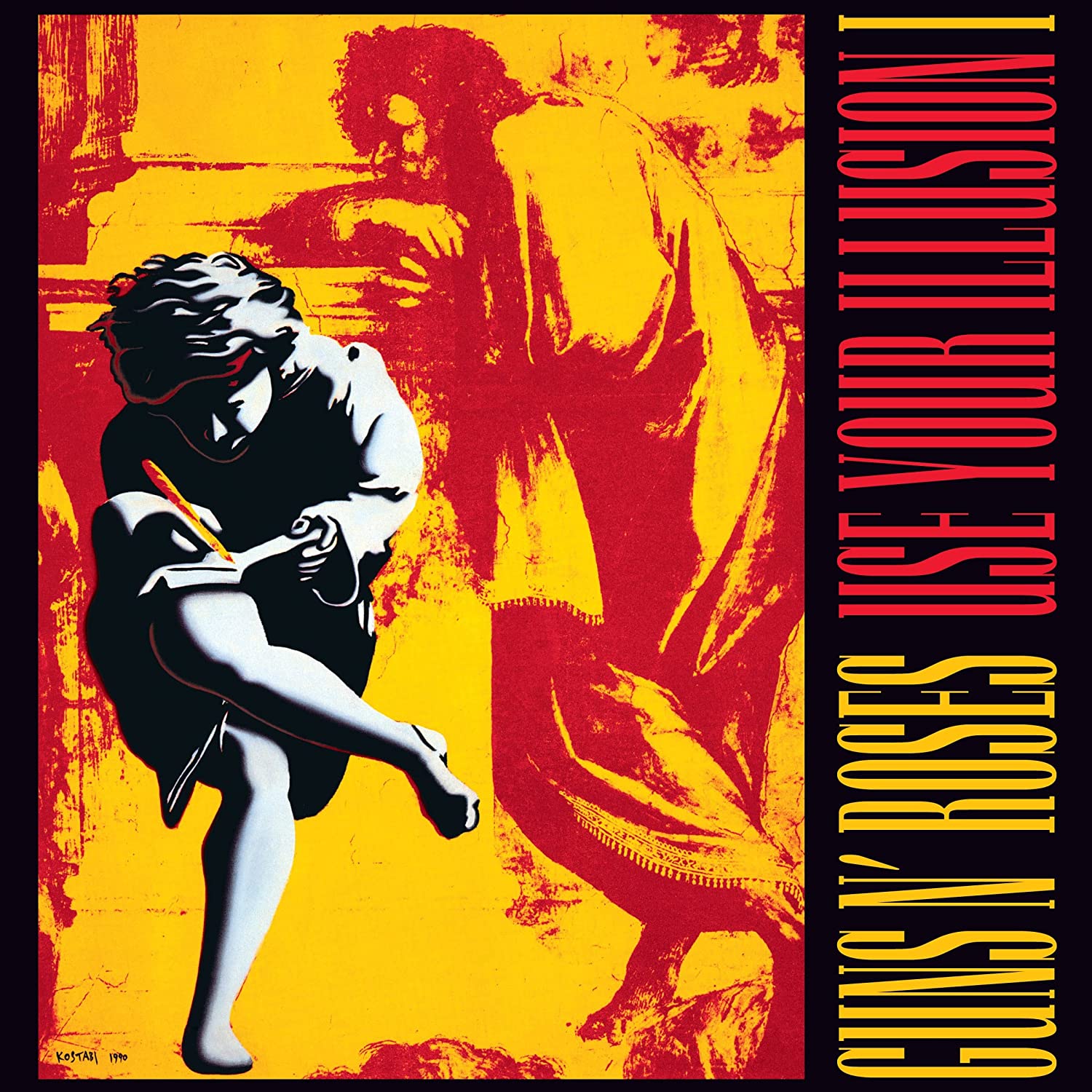 GUNS N ROSES - USE YOUR ILLUSION I remastered gatefold LP2