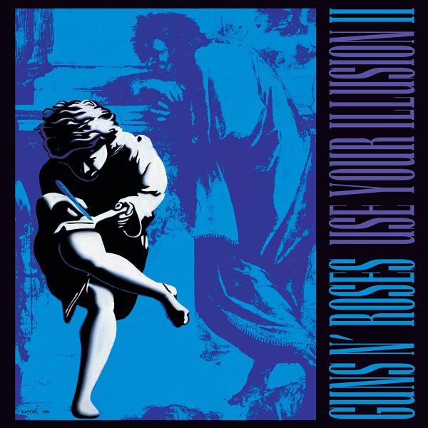 GUNS N ROSES – USE YOUR ILLUSION II remastered gatefold LP2