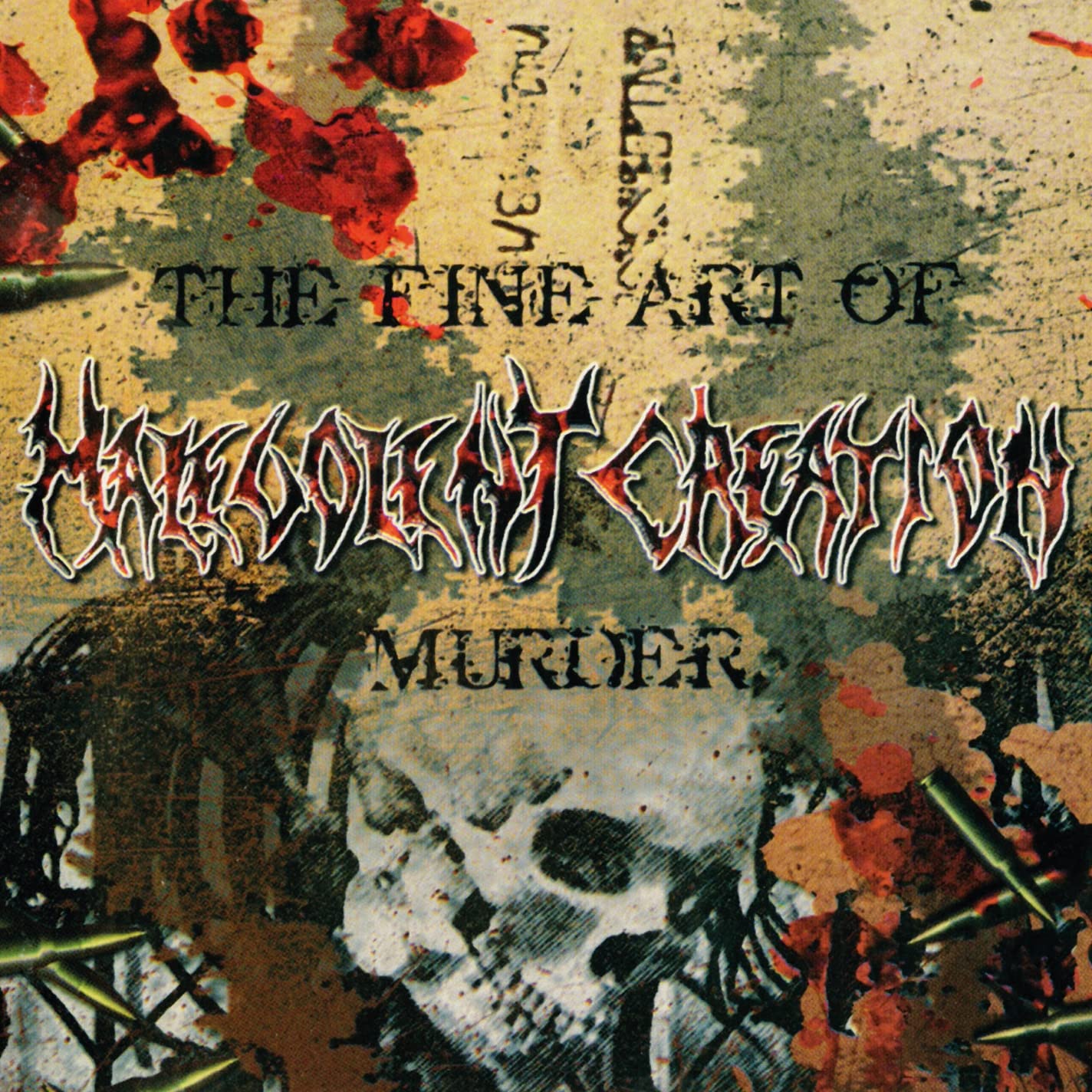 MALEVOLENT CREATION - FINE ART OF MURDER CD