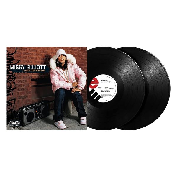 MISSY ELLIOTT – UNDER CONSTRUCTION LP2