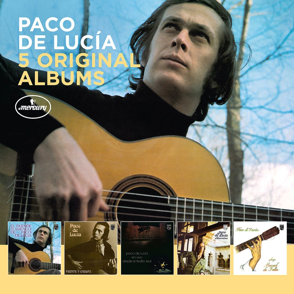 PACO DE LUCIA - 5 ORIGINAL ALBUMS - Slika 3