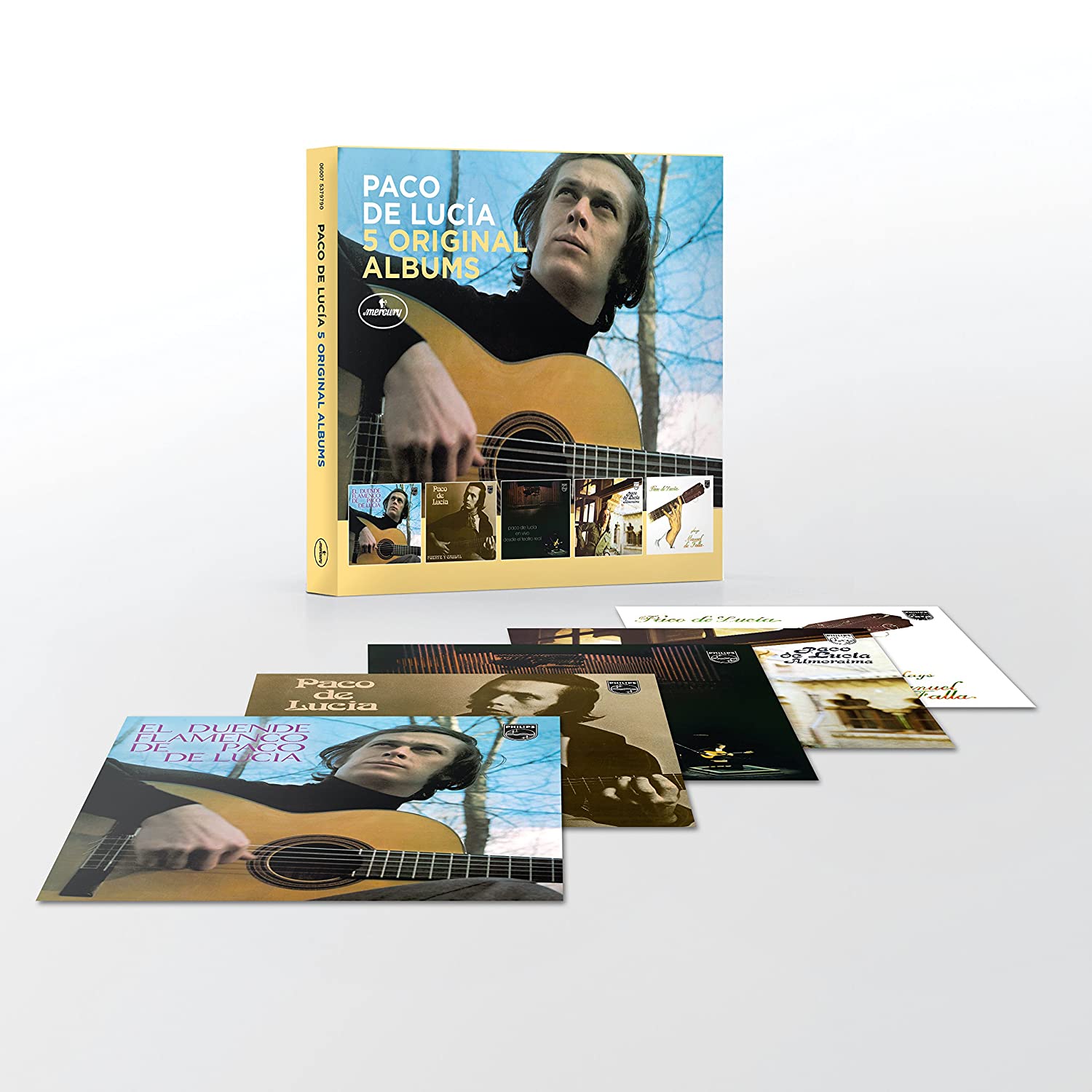 PACO DE LUCIA - 5 ORIGINAL ALBUMS