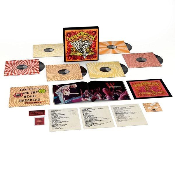 PETTY TOM – LIVE AT THE FILMORE 1997 super deluxe limited LP6