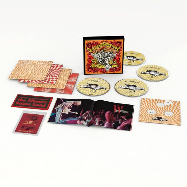 PETTY TOM – LIVE AT THE FILMORE 1997 deluxe edition CD4