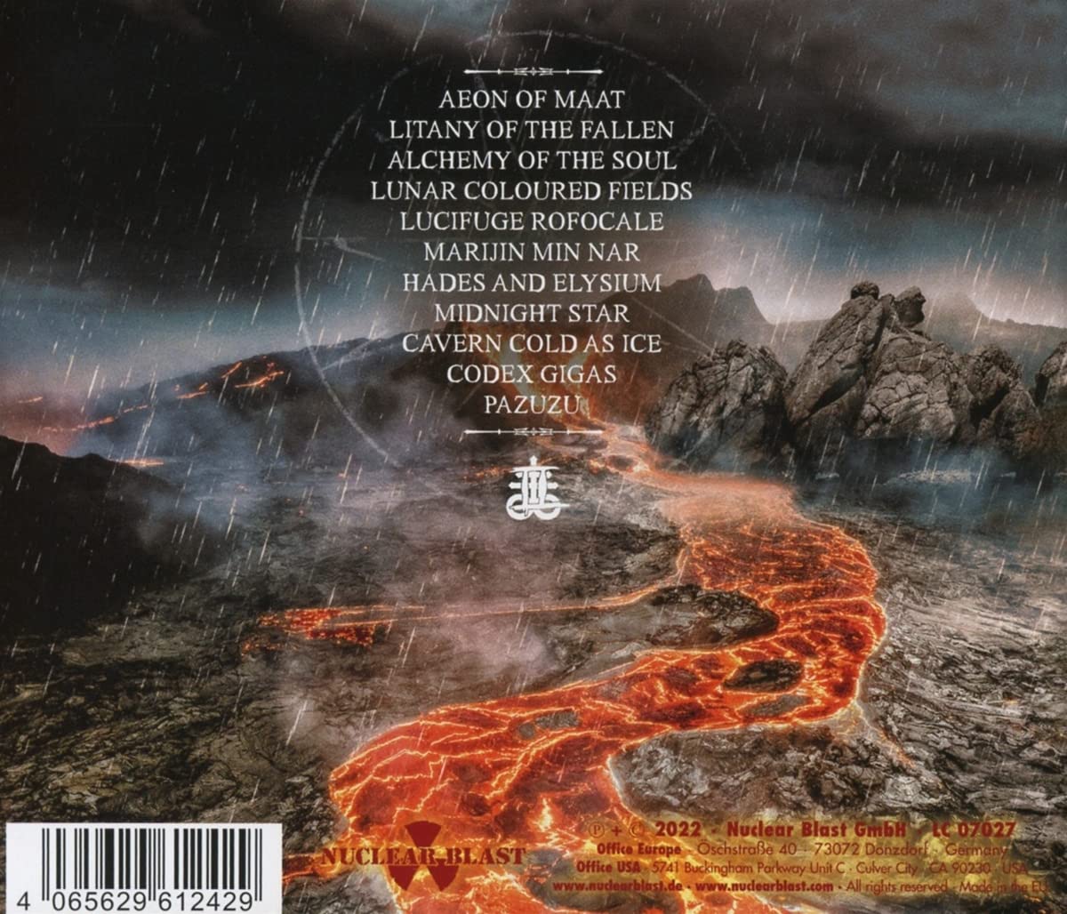 THERION - LEVIATHAN II CD - Slika 2