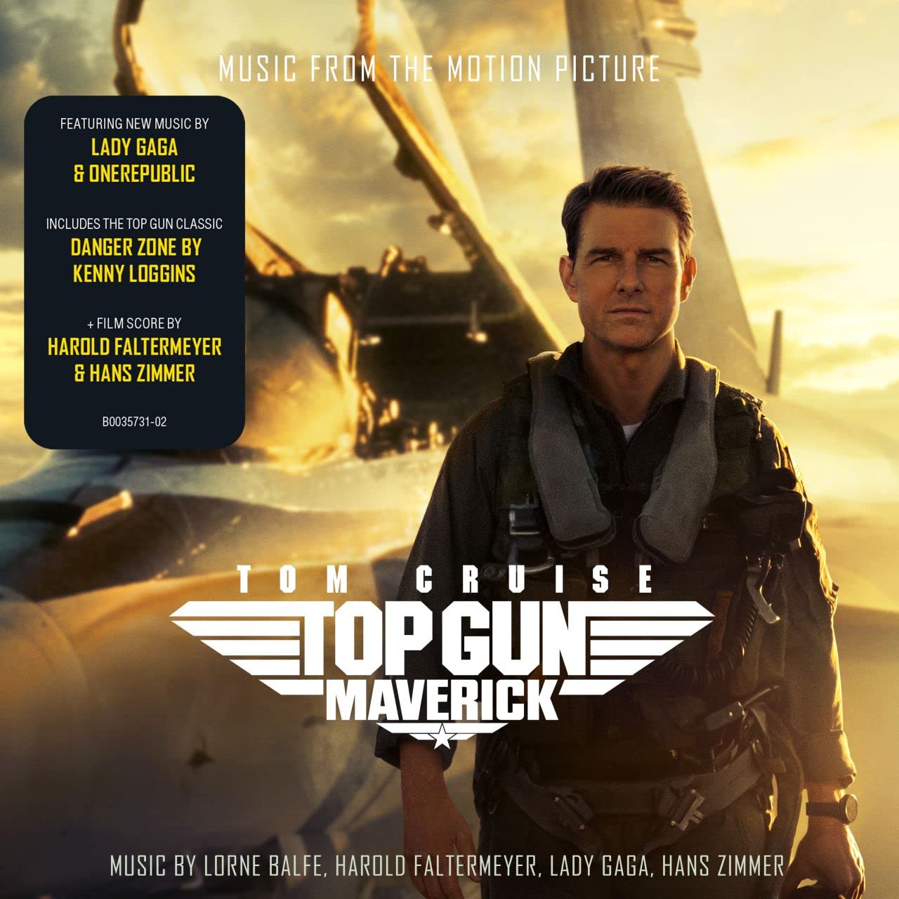 OST - TOP GUN MAVERICK CD