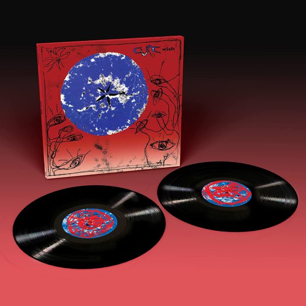 CURE – WISH ltd 30th anniversary LP2