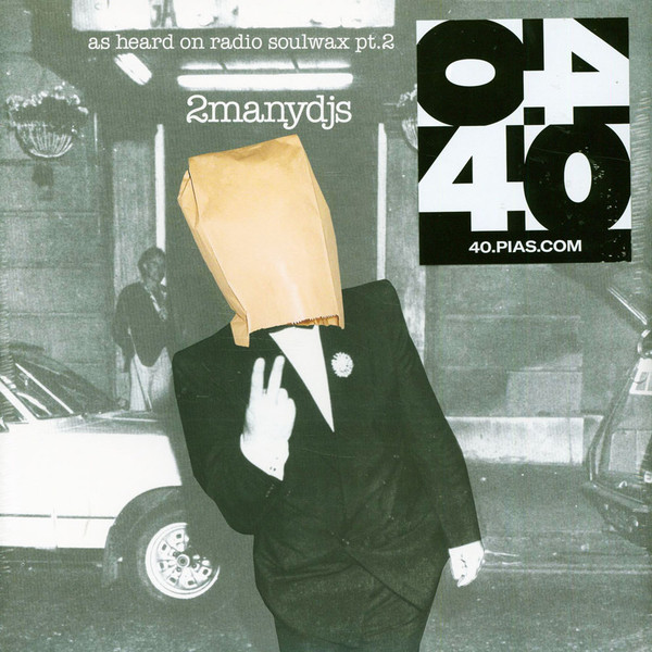 2MANYDJS - AS HEARD ON RADIO SOULWAX PT. 2 LP2 - Slika 2